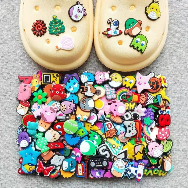 PVC Shoes Charm