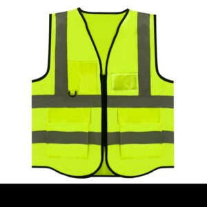 Custom Multi-pocket Reflective Safety Vest