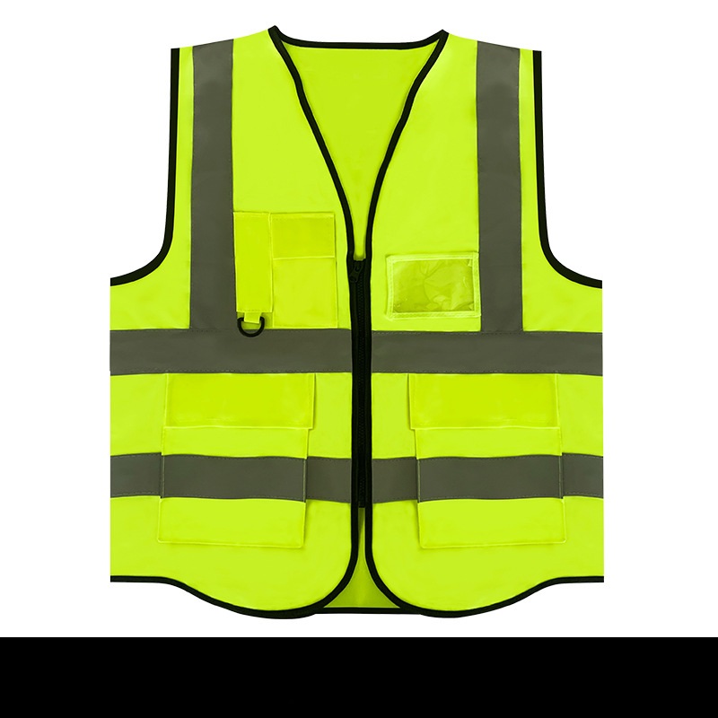 Custom Multi-pocket Reflective Safety Vest