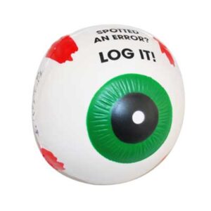Eyeball Shape Stress Ball