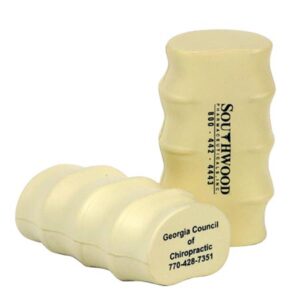 Backbone Shape Stress Ball