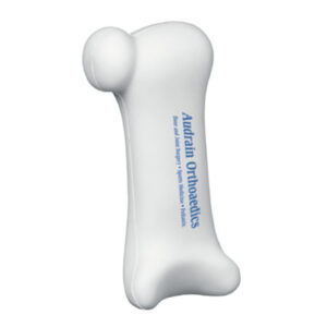 Bone Shape Stress Ball