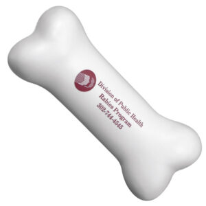 Dog Bone Shape Stress Ball