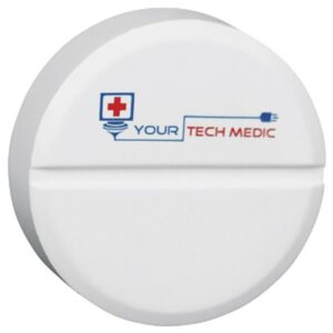 Circle Pill Shape Stress Ball
