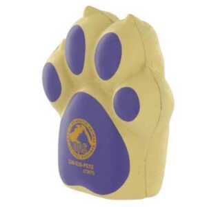 Dog Paw Shape Stress Ball