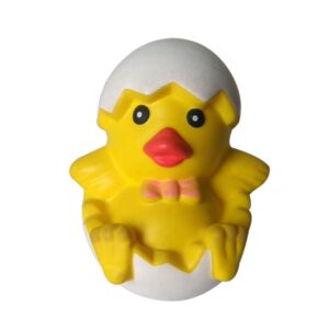 Chicken in Eggshell Shape Stress Ball