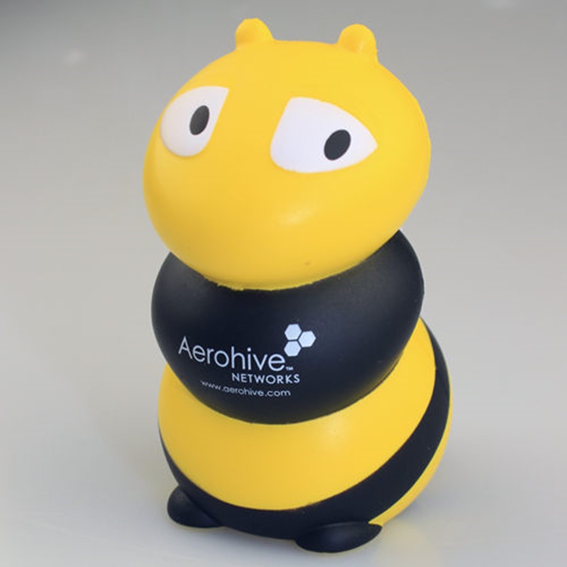 Cartoon Bee Stress Ball