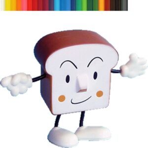 Toast Activity Man Stress Ball