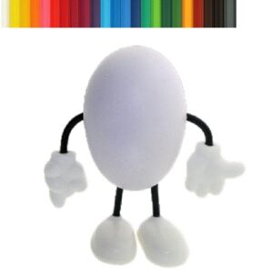 Cute Egg Activity Man Stress Ball