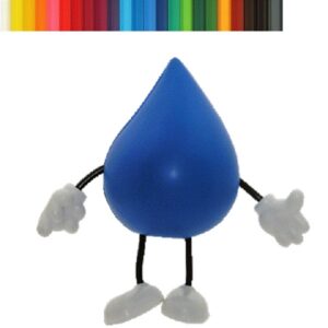 Droplets Activity Man Stress Ball