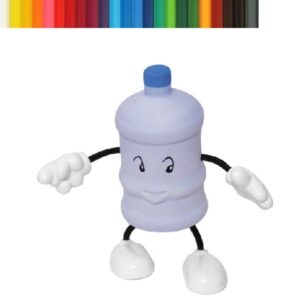 Distilled Water Bottle Activity Man Stress Ball
