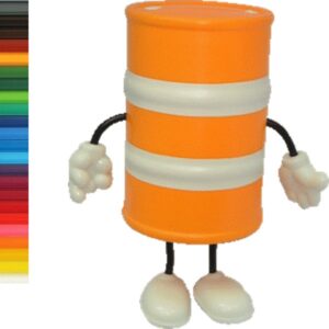 Drum Activity Man Stress Ball