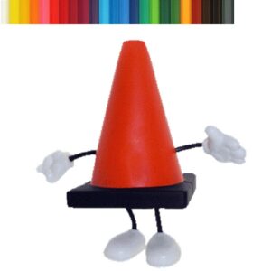 Traffic Signs Activity Man Stress Ball