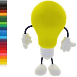 Bulb Activity Man Stress Ball