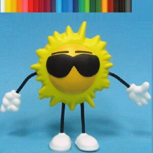 Sun-Shaped Activity Man Stress Ball