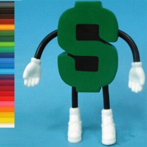 $-Shaped Activity Man Stress Ball