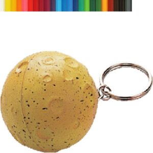 The Lunar Stress Ball Keychain