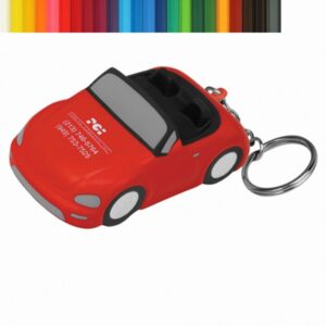 Cabriolet Stress Ball Keychain