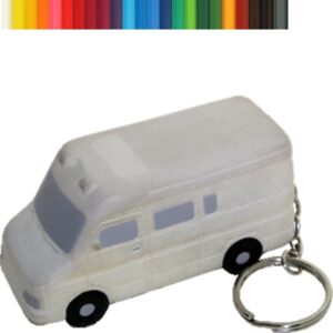 Ambulances Stress Ball Keychain