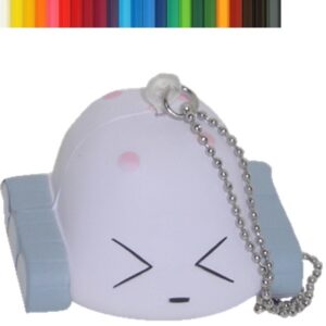 Bloom Cute Tank Stress Ball Keychain