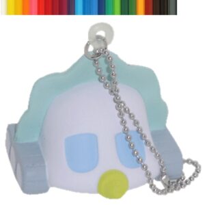 Bloom Baby Tank Stress Ball Keychain