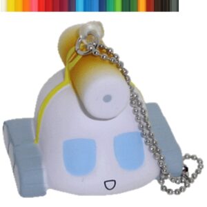 Bloom Artillery Tank Stress Ball Keychain