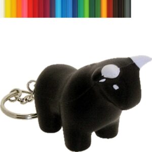 Bullfight Stress Ball Keychain