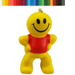 Captain Chocolate Stress Ball Keychain