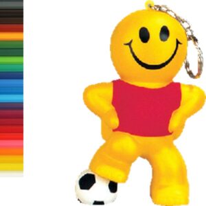 Football Doll Stress Reliever Keychain