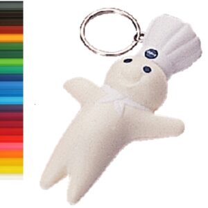 Chef Stress Ball Keychain