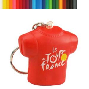 T-shirt Stress Ball Keychain
