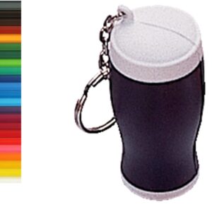 Beer Cup Stress Ball Keychain