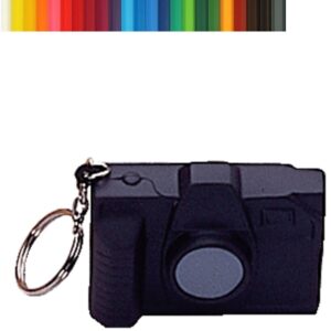 Camera Stress Ball Keychain