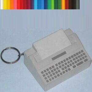 Typewriter Stress Ball Keychain