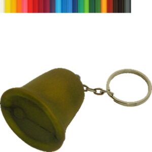 Bell Stress Ball Keychain