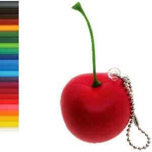 Cherry Stress Ball Keychain