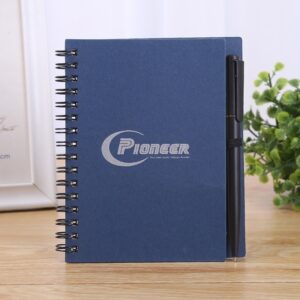 B5 Extra Thick Hardcover Coil Book