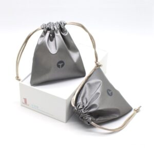 Ultra-light PU Drawstring Bag