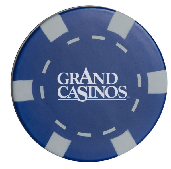 New Foam Casino Chip Stress Ball