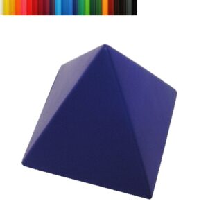 Foam Pyramid Shaped Stress Ball