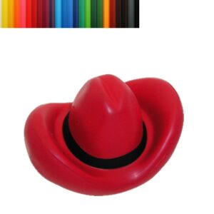 Foam Cowboy Hat Shaped Stress Ball