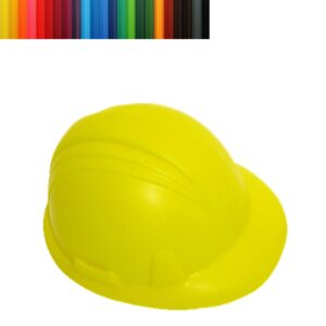 Foam Safety Helmet Shaped Stress Ball