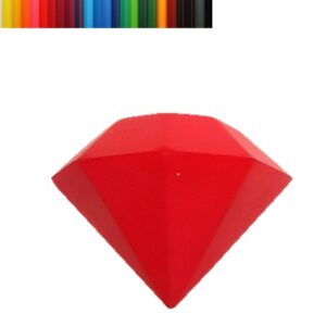New Foam Diamond Shaped Stress Ball