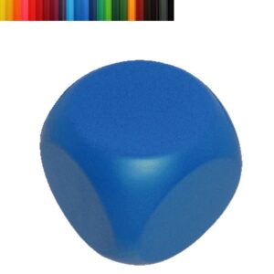 Foam Dice Shaped Stress Ball