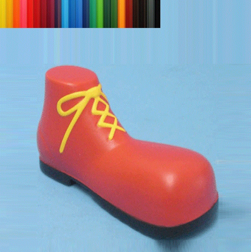 Foam Big Head Shoe Shaped Stress Ball