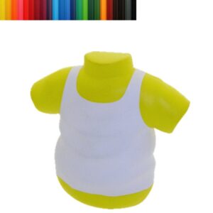 Foam T-shirt Shaped Stress Ball