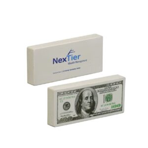 Foam Customized US Dollar Rectangle Shaped Stress Ball