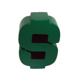 Foam Customized US Dollar Shaped Stress Ball
