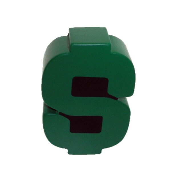 Foam Customized US Dollar Shaped Stress Ball