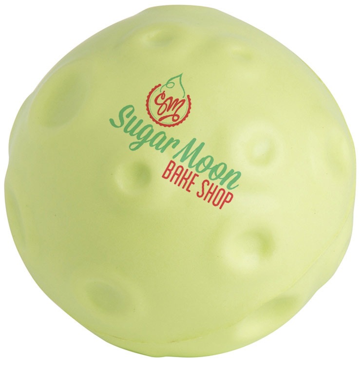 Foam Customized Glow Moon Stress Ball
